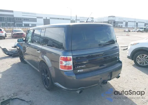 2016 Ford Flex Limited из США, поврежденный, VIN 2FMHK6DT4GBA22706